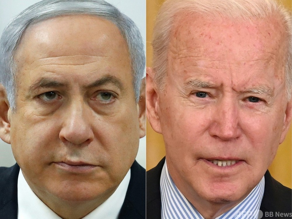 バイデン大統領「停戦支持」、イスラエル首相と電話会談