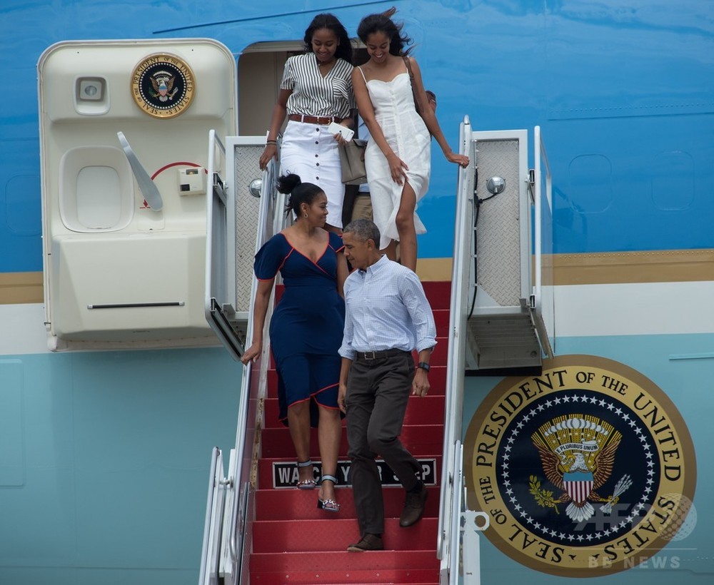 オバマ米大統領一家 人気保養地の島で夏休み 今月21日まで 写真9枚 国際ニュース Afpbb News