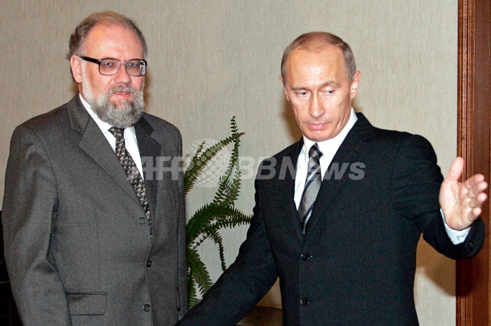 「プーチン大統領は常に正しい」? ロシア選挙管理委員長の黄金律 写真1枚 国際ニュース:AFPBB News
