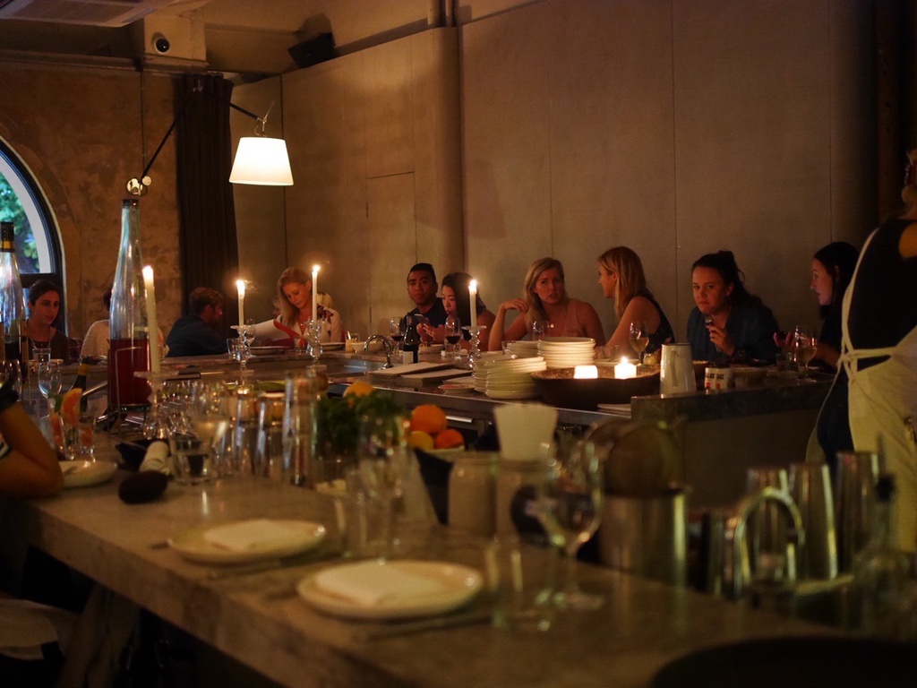 オーストラリア発ギリシャレストラン アポロ 日本初上陸 写真9枚 マリ クレール スタイル Marie Claire Style