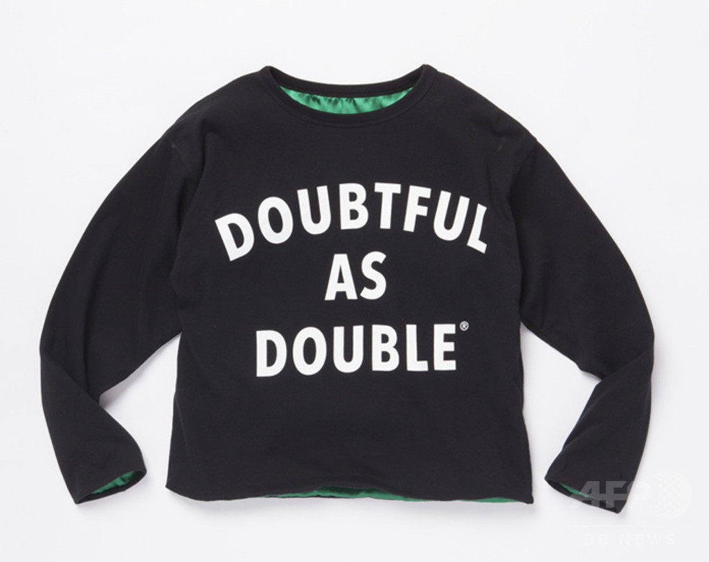 DOUBTFUL AS DOUBLE2$札シャツ オブジェ NIGO 西山徹 由来は2ドル札！NIGO × WTAPS西山徹がタッグ！DOUBTFUL AS