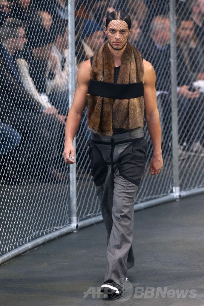 ＜14/15年秋冬パリ・メンズコレクション＞ジバンシィ