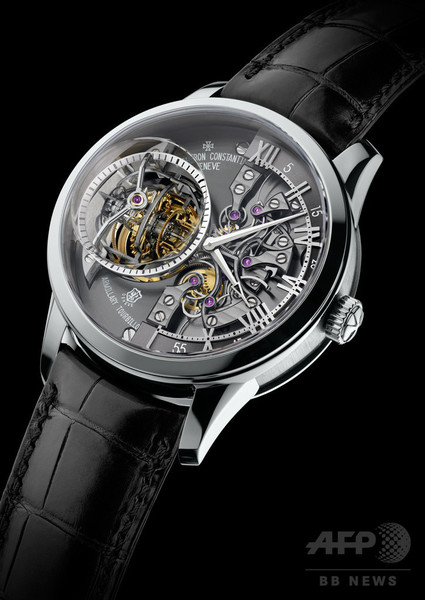 複雑機構を搭載、ヴァシュロン・コンスタンタン新作時計