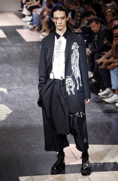 「ヨウジヤマモト」16年春夏メンズ