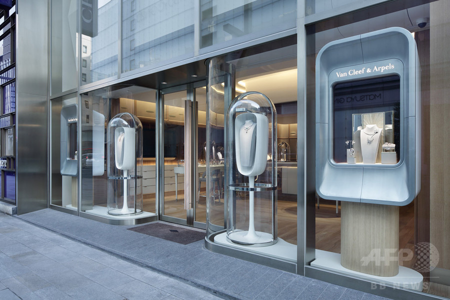 「ヴァン クリーフ＆アーペル」銀座に現れる“ノアの方舟”