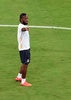 サッカーW杯ブラジル大会（2014 World Cup）グループCの日本戦を翌日に控え、調整を行うコートジボワールのディディエ・ドログバ（Didier Drogba、2014年6月13日撮影）。(c)AFP/TOSHIFUMI KITAMURA