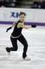 世界フィギュアスケート選手権（ISU World Figure Skating Championships 2013）の開幕を控え、大会が開催されるカナダ・オンタリオ（Ontario）州ロンドン（London）のバドワイザー・ガーデンズ（Budweiser Gardens）で11日、女子シングルの出場選手が練習を行った。

練習に臨む村上佳菜子（Kanako Murakami、2013年3月11日撮影）。(c)AFP/Brendan SMIALOWSKI