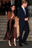 英ロンドンのカナダ・ハウスを訪問したヘンリー王子とメーガン妃（2020年1月7日撮影、資料写真）。(c)Adrian DENNIS / AFP