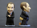 スペイン・カタルーニャ（Catalonia）地方のクリスマス恒例の排便人形「カガネル（Caganer、「排便」の意）が今年も製作され、サッカースペイン1部リーグのFCバルセロナ（%%FC Barcelona%%）所属の選手をはじめ、ロックンロールのレジェンド、英国のロイヤルファミリーが登場した。

カタルーニャでは18世紀頃から、クリスマスシーズンになると有名人が排泄する姿を模した陶器の人形を自宅内に隠し、招待客に探させるのが風習となっている。カガネルは翌年の豊穣（ほうじょう）、希望、繁栄の象徴とされる。

スペインのホセ・ルイス・ロドリゲス・サパテロ（Jose Luis Rodriguez Zapatero）首相のカガネル（2011年11月8日撮影）。(c)AFP/LLUIS GENE&lt;a href=&quot;http://www.afpbb.com/article/sports/soccer/spain/2839725/8051270&quot;&gt;&lt;b&gt;＜記事本文へ戻る＞&lt;/b&gt;&lt;/a&gt;