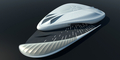 建築家ザハ・ハディド（Zaha Hadid）が手掛けたシャネル（CHANEL）のアート・プロジェクト「モバイルアート（MOBILE ART）」のパビリオン。(c)Zaha Hadid Architects