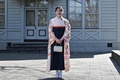 大学の卒業式に臨まれる天皇皇后両陛下の長女愛子さま。東京・目白の学習院大学で（2024年3月20日撮影）。(c)Richard A. Brooks / POOL / AFP)