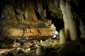 南仏アルデシュ（Ardeche）県のショーベ洞窟（Chauvet Cave）内部（2014年6月13日撮影）。(c)AFP/JEFF PACHOUD