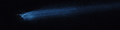 ハッブル宇宙望遠鏡（Hubble Space Telescope）の「広視野カメラ3（WFC3）」が2009年1～5月に撮影した、小惑星同士の衝突の際にできた破片と見られる物体。(c)AFP/NASA, ESA, and D. Jewitt (UCLA)