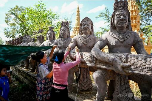 アンコールワットのある州をタイが爆撃 カンボジア国防省 写真4枚 国際