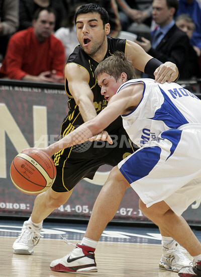 バスケットボール ユーロリーグ ディナモ モスクワ アリス Ttバンクに辛勝し3勝目を挙げる ロシア 写真7枚 ファッション ニュースならmode Press Powered By Afpbb News