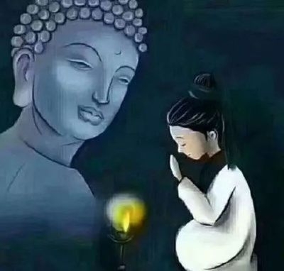 親の病気が治る？中国で「地蔵菩薩」の絵が拡散 「ネットより親と過ごす時間を」とツッコミ多数