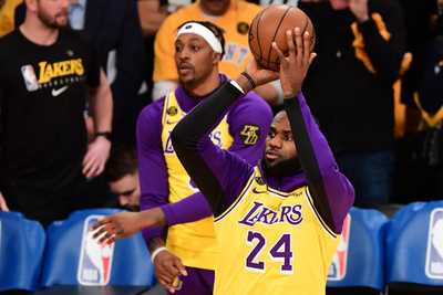 シーズン再開に備えるレブロン、故コービー氏の存在の大きさ実感