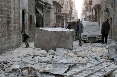 シリア内戦の死者、2014年は過去最多の7万6000人