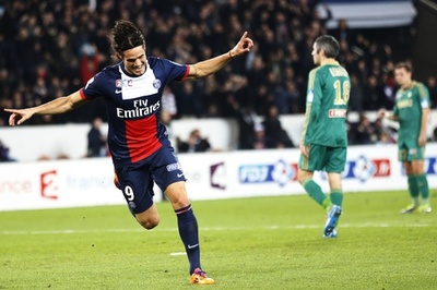 PSGがサンテティエンヌ下し8強入り、フランスリーグ杯