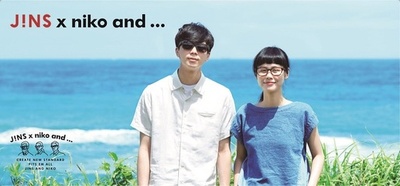 「JINS × niko and ... 」大人気コラボ第3弾、25日発売開始