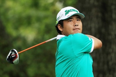 松山はマスターズ3オーバー発進、日本勢首位はアマ金谷