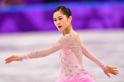 フィギュア団体戦・女子SPで4位の宮原