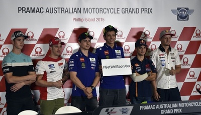 デ・アンジェリスの容体改善、10日以内にサンマリノへ転院