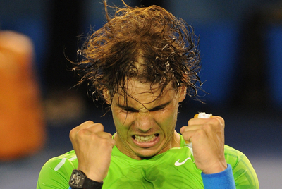 ナダル、フェデラーを破り決勝へ 全豪オープン