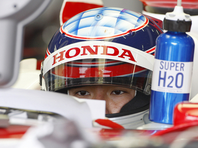 佐藤琢磨 ヨーロッパGPフリー走行1回目で16番手タイムを記録