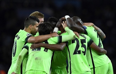 マンC、敵地で2点挙げPSGとドロー 欧州CL