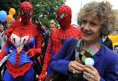 同性愛者の祭典「ユーロプライド」、チューリヒで開催