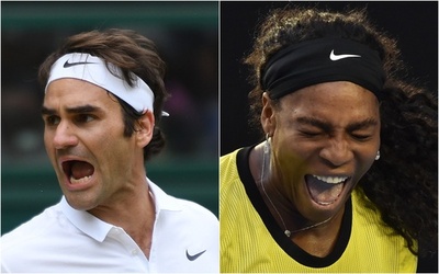 フェデラーにセレーナ、全豪は久々にスター選手そろい踏み