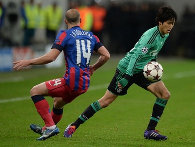 シャルケ、ステアウア相手にスコアレスドロー 欧州CL