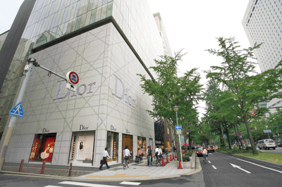 ＜senken h 105＞アジアからも熱い視線集める「ワンダーストリート」／大阪・心斎橋筋