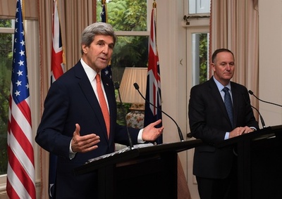 ケリー米国務長官、TPP復活に望みつなぐ