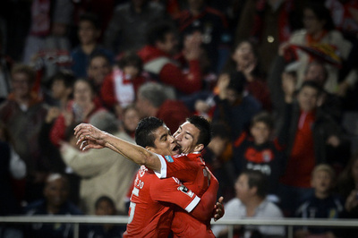 ベンフィカが大量得点でリオ・アベに勝利