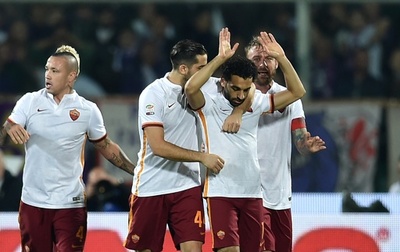 ローマが首位浮上―2位以下はナポリ、フィオレンティーナらで混戦