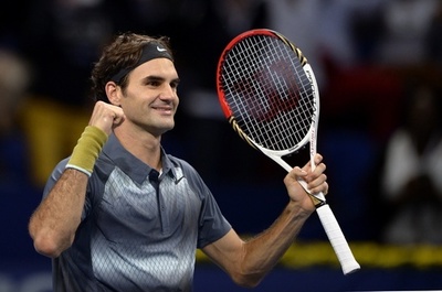 フェデラーがポスピシルに勝利、デルポトロとの決勝へ スイス・インドア