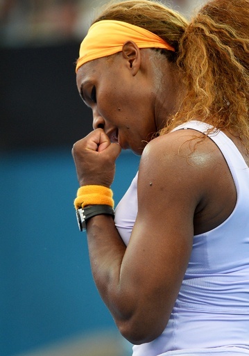 絶好調のセレーナ、ラケット忘れそうになるも快勝 ブリスベーン国際