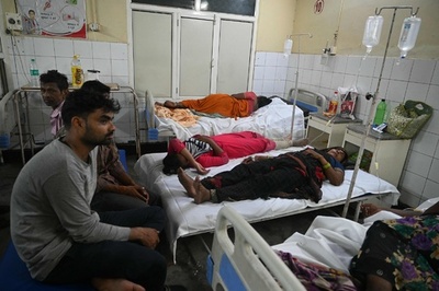 インド北部で雑踏事故、116人死亡 宗教行事参加の信者ら