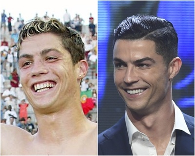 【特集】写真で振り返る歴代ポルトガル代表のビフォーアフター