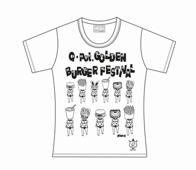 「Q-pot.」原宿店2 周年、ハンバーガーをテーマに記念イベント開催