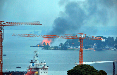 国連部隊と仏軍がバグボ氏拠点をヘリ攻撃、コートジボワール