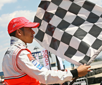 ハミルトン F1第11戦・ハンガリーGPのプロモーションイベントに参加