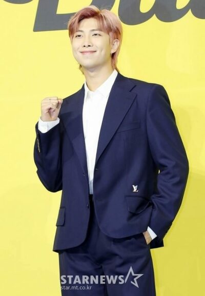 BTSのRM、突然の結婚説に所属事務所は「事実無根」 – KOREA WAVE