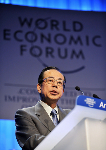 福田首相、ダボスで特別講演、「全主要排出国の参加を」