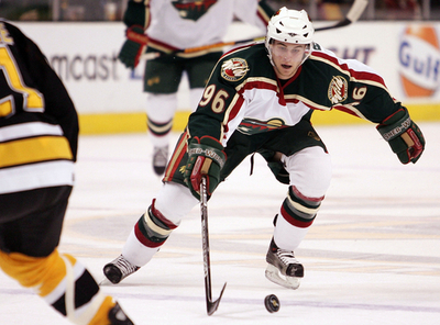 ＜06-07NHL＞ワイルド ブルーインズを降し連敗ストップ - 米国