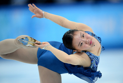 フィギュア女子SPで18位のキム・ハエジン、ソチ五輪