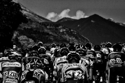 白黒写真で振り返る、100回記念大会のツール・ド・フランス