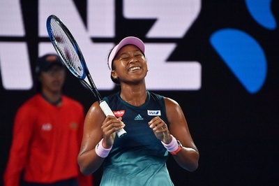 大坂が快勝で全豪2回戦へ、王座奪取は「あまり目標にしていない」